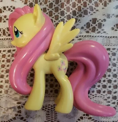Hasbro Funko My Little Pony 5 Inch Fluttershy Pink/yellow Vinyl Figure • $13.95