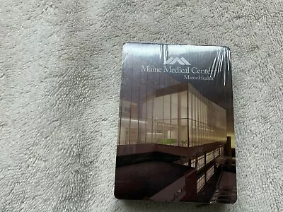 Maine Medical Center Playing Cards - Unopened Sealed  • $8.99