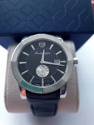 Men's Montegrappa Nerouno Quartz Watch . Swiss Made . • $309.42