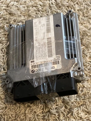 £25 • Buy Bmw E46 320d Engine Ecu Ews Box And Key 7793863
