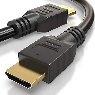 HDMI Cable 15m Metre Long High Speed HD 3D ARC For PS3 PS4 XBOX ONE • £15.99