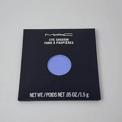 NEW Mac Cosmetics Pro Palette Refill Pan Eye Shadow Cobalt Satin • $11.70