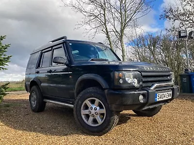 2004 Land Rover Discovery 2.5 Td5 ES Premium Automatic • £4500