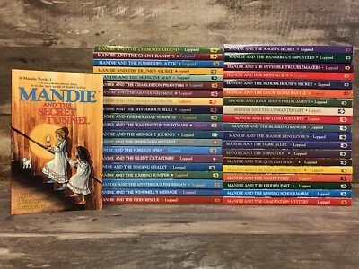 Mandie Series Books 1-40. Complete Set  By Lois Gladys Leppard  Bethany House • $675