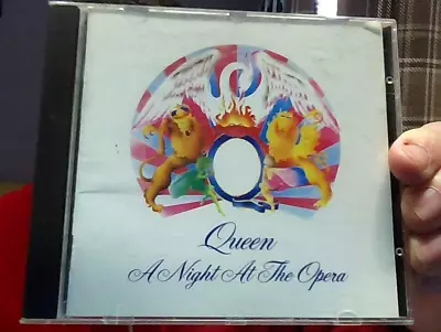 Queen - A Night At The Opera (CD) • £2