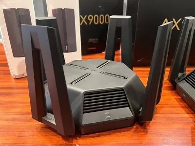 Xiaomi Mesh Router AX9000 - Mi Gaming Tri-Band 160MHz Wi-Fi 6 • $200