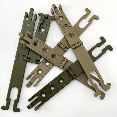 2-10PACK Gear K Sheath Belt Clip Waist Clamp Scabbard For Molle-Lok Kydex TOS • $36.95