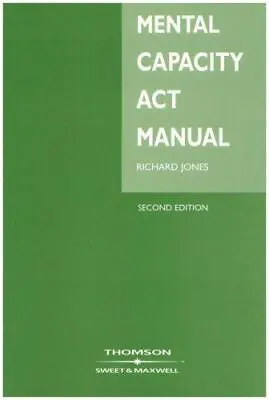 Mental Capacity Act Manual • £5