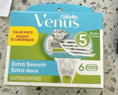 Gillette Venus Embrace Refill Cartridges - 6 Count • $10