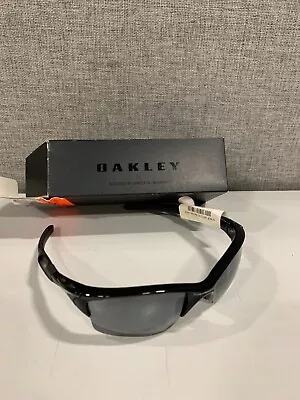 OAKLEY Canteen POLARIZED Sunglasses Polished Black/Black Iridium • $84.99