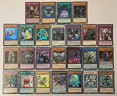 £6.50 • Buy Yugioh! Pack Of 25 Different Ultra Rare Holo Cards Nr Mint Lot Now Includes Mp23