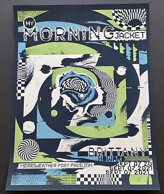 My Morning Jacket ~ Signed Limited Edition #274/435 Duval - Merriweather 9/7/21 • $95