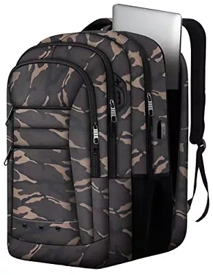 LCKPENG Large Travel Backpack Extra Laptop Backpack 17.3 Inch Classic  • $27.94