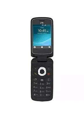 ZTE Cymbal Z233 Verizon 4G LTE Postpaid Basic Flip Phone Grade A Condition • $34.95