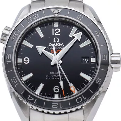 OMEGA Seamaster Planet Ocean 600M Co-Axial GMT 1.7  232.30.44.22.01.001 Box ... • $5845.56