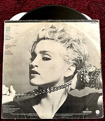 Madonna Mexico First Album Lp Vinyl Single Promo Hype Ardiendo Lwb-6276 Spanish • $35