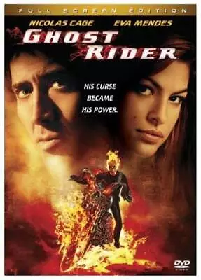 Ghost Rider (Full Screen Edition) - DVD - VERY GOOD • $3.59