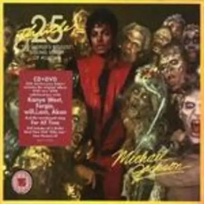 Thriller [25th Anniversary Edition Alternate Cover] By Michael Jackson: Used • $11.95