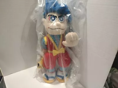 Goemon E3 Exclusive  Wacky Goemon  Konami/working Designs Plush - NEW SEALED! • $90