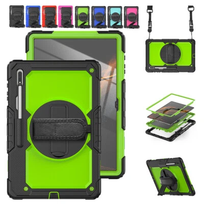 $57.88 • Buy For Samsung Galaxy Tab S8 Ultra 14.6  SM-X900 Tablet Case Screen Protector Cover