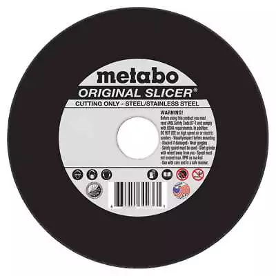 Metabo 655733000 5  X 1/16 X 7/8 Original Slicer A60TZ 50 Pack • $96.99