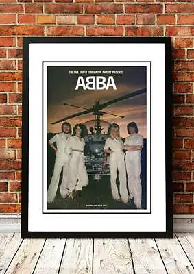 ABBA | Swedish Rock Band Concert Gig Tour Posters | 6 To Choose From. • $45