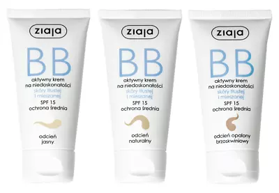 Ziaja Bb Cream For Oily & Combination Skin Spf15 • £16.82