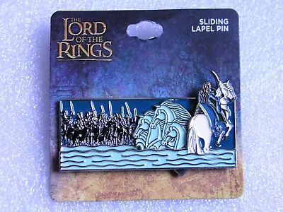 Arwen And The Nazgul - Slider - Lord Of The Rings - Water Horses - LOTR Pin • $55