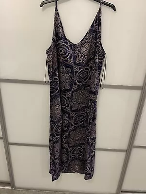 Ladies Matalan Navy/mix Dress Size 12 NWT  • £7