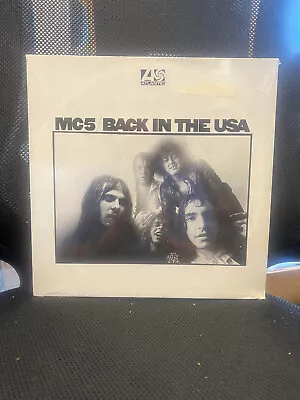 MC5 - BACK IN THE USA VINYL BRAND NEW STILL SEALED. IMPORT Germany ATL 50346. • $99.99