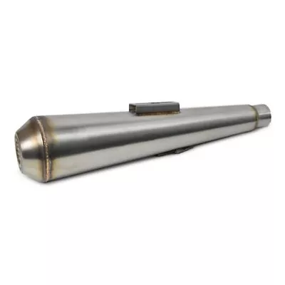 Stainless Steel Universal Motorcycle Megaphone Exhaust Muffler • $110