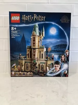 LEGO 76402 Harry Potter Hogwarts Dumbledore's Office - Brand New Free Shipping • $130