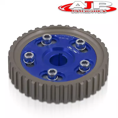 Blue D15 D16 JDM SOHC Engine Motor Aluminum Cam Shaft Gear For Civic CRX DelSol • $29.99