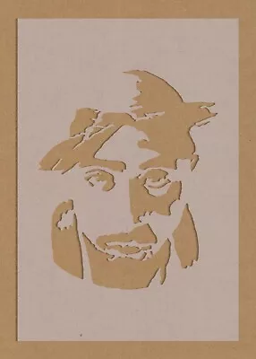 Tupac Shakur 2 Stencil Celebrity Hip Hop Star  • £2.99