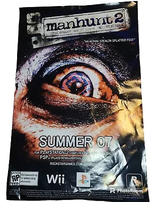 Manhunt 2 XXL Poster • $150