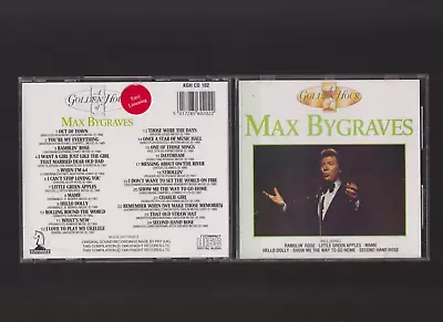 Max Bygraves - A Golden Hour Of CD ALBUM - NEAR MINT - 24 TRACK HITS • £3.95