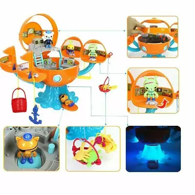 2023#Octonauts Octopod Castle Playset Barnacles Peso Kwazii Action Figure Kids • $20.89