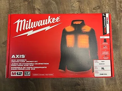 Milwaukee M12 Women's Heated Axis Jacket Kit  - New In Box • $109.95