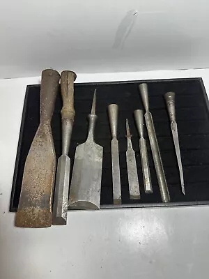 Vintage Wood Chisel Lot • $89.99