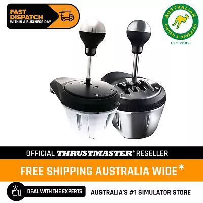 Thrustmaster TH8A Shifter For PS3 PS4 Xbox For TX T300 T500 Wheel TH8 RS • $319