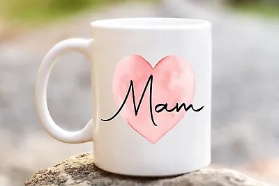 Personalised Mam Mum Mug Mother's Day Birthday Christmas Gift Present • £8.99