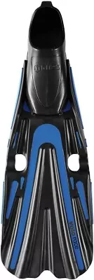 Mares Volo Race Full Foot Dive Fins Black & Blue Size 9.5-10.5 Brand New • $104.99