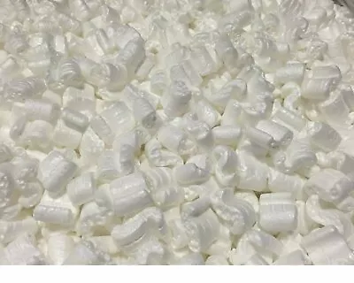 Packing Peanuts Shipping Anti Static Loose Fill 30 Gallons 4 Cubic Feet White • $16.85