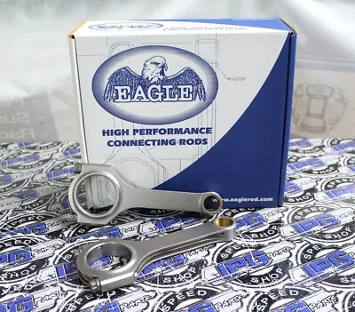 Eagle Connecting Rods For Honda Civic Si B16 B16a B16a2 B16a3 B17 B17a • $469