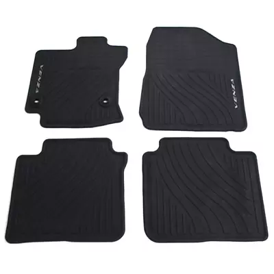 New Genuine 13-14' Toyota Venza 4pc All Weather Rubber Floor Mats PT206-0T130-20 • $81.89