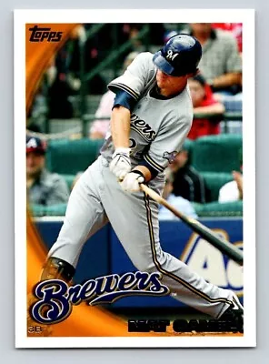 2010 Topps #151 Mat Gamel  Milwaukee Brewers • $1.86