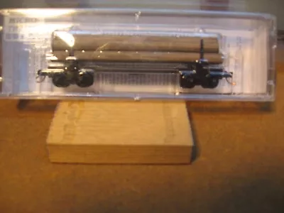 N SCALE  MICRO TRAINS LOG CAR  114 OO 090   Read   DETAILS   4 PHOTOS    NICE  • $25