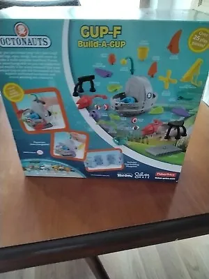 Octonauts Build A Gup F Toy • £25