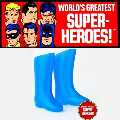 Mego Batman Blue Boots For World's Greatest Superheroes 8” Action Figure • $9.99