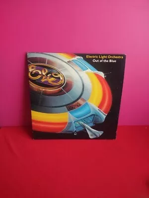 ELECTRIC LIGHT ORCHESTRA- Out Of The Blue 2 Records Set Vinyl Rock Classic Rock • $25